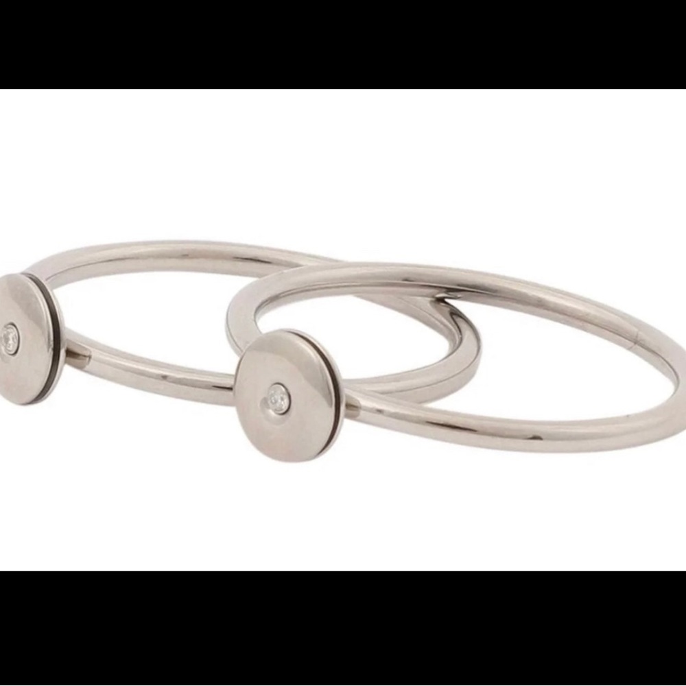 Calvin Klein 
2 PRECIOUS RING Set NIB - Picture 3 of 4
